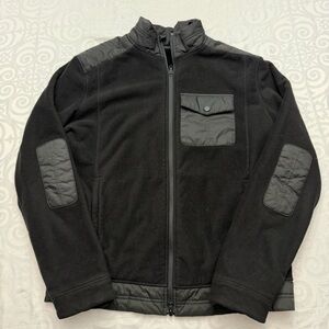 Lululemon Athletics Lulu Men's Black and Gray Jacket Size Large